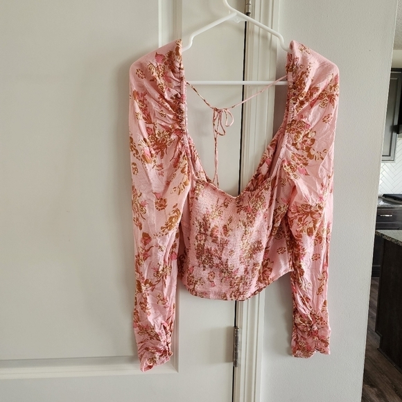 Free People Hillary Printed Top - Picture 5 of 7